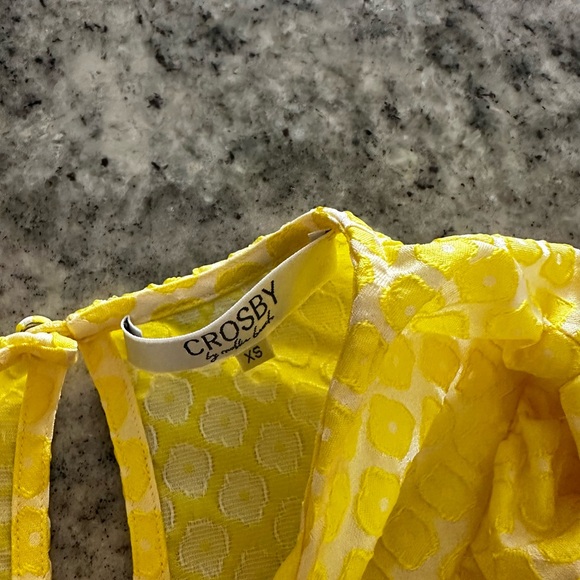 Yellow Ruffled Top - Picture 3 of 3